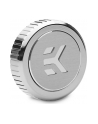 EKWB Quantum Torque Plug w / Badge silver - 3831109826270 - nr 1