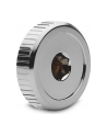 EKWB Quantum Torque Plug w / Badge silver - 3831109826270 - nr 2