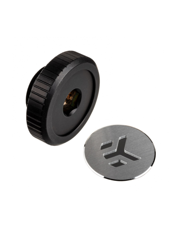 EKWB Quantum Torque Plug w / Badge Kolor: CZARNY - 3831109826294 główny