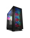 Sharkoon ELITE SHARK CA300H Black, big tower case - nr 32