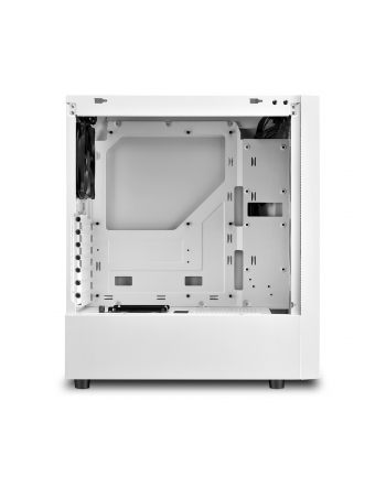 Sharkoon RGB SLID-ER White, tower case