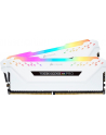 Corsair DDR4 32GB 3200- CL -16 Vengeance RGB PRO Kolor: BIAŁY Dual Kit - nr 13