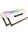 Corsair DDR4 32GB 3200- CL -16 Vengeance RGB PRO Kolor: BIAŁY Dual Kit - nr 14