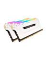 Corsair DDR4 32GB 3200- CL -16 Vengeance RGB PRO Kolor: BIAŁY Dual Kit - nr 18