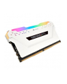 Corsair DDR4 32GB 3200- CL -16 Vengeance RGB PRO Kolor: BIAŁY Dual Kit - nr 19