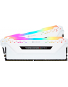 Corsair DDR4 32GB 3200- CL -16 Vengeance RGB PRO Kolor: BIAŁY Dual Kit - nr 22