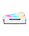 Corsair DDR4 32GB 3200- CL -16 Vengeance RGB PRO Kolor: BIAŁY Dual Kit - nr 33