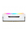 Corsair DDR4 32GB 3200- CL -16 Vengeance RGB PRO Kolor: BIAŁY Dual Kit - nr 7