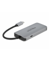 Delock USB 3.2 G1 Hub + 4 Ports/LAN/PD 63252 - nr 3