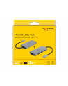 Delock USB 3.2 G1 Hub + 4 Ports/LAN/PD 63252 - nr 4
