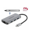 Delock USB 3.2 G1 Hub + 4 Ports/LAN/PD 63252 - nr 5