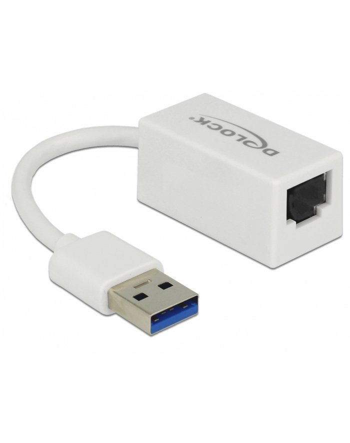 DeLOCK adapter USB-A 3.1 Gen 1 (plug)> RJ-45 Gigabit LAN główny