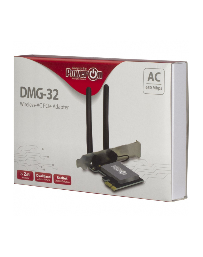 Inter-Tech DMG-32 WiFi card - 88888148 główny