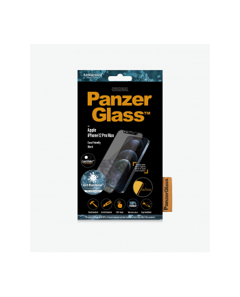 PanzerGlass E2E iPhone 12 Pro Max antibacterial - CamSlider