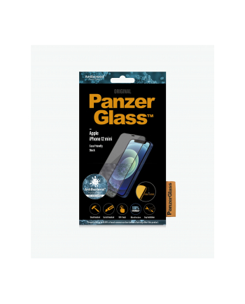 PanzerGlass E2E CF iPhone 12 Mini - antibacterial - anti-bluelight