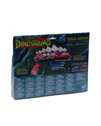 Hasbro Nerf DinoSquad Stego-Smash - F0805(wersja europejska)4