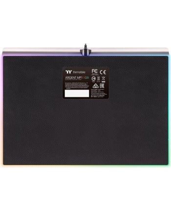 Thermaltake Argent MP1 RGB Gaming Mouse Pad - GMP-MP1-BLKHMC-01