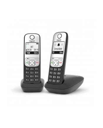 Gigaset A690 Duo Kolor: CZARNY L36852-H2810-B101