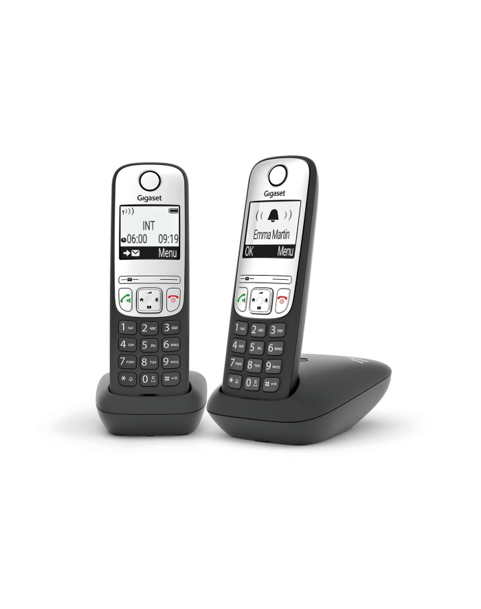 Gigaset A690 Duo Kolor: CZARNY L36852-H2810-B101 główny