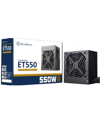 silverstone technology SilverStone SST-ET550-B v1.2 550W, PC power supply