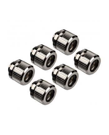 EKWB Quantum Torque 6-Pack HDC 12 Ni silver - 3831109824382
