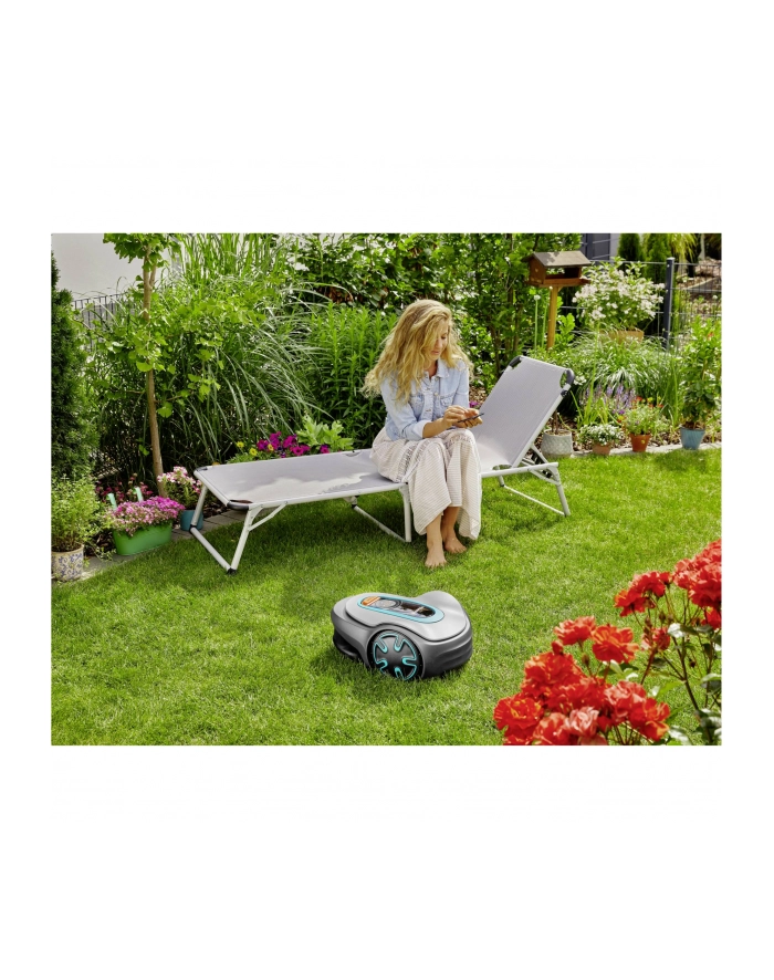 Gardena robotic lawnmower SILENO minimo 500 m˛ - 15202-20 główny