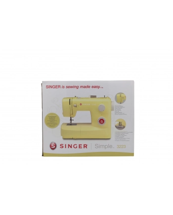 Singer sewing machine Simple 3223 yellow