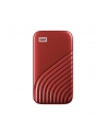 Western Digital SSD 2TB My Passport red U3.1 - nr 21