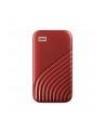 Western Digital SSD 2TB My Passport red U3.1 - nr 30