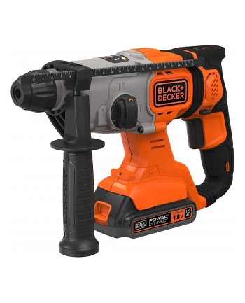 BLACK DECKER cordless combination hammer BCD900E2K, 18Volt, rotary hammer