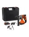 BLACK DECKER cordless combination hammer BCD900E2K, 18Volt, rotary hammer - nr 3