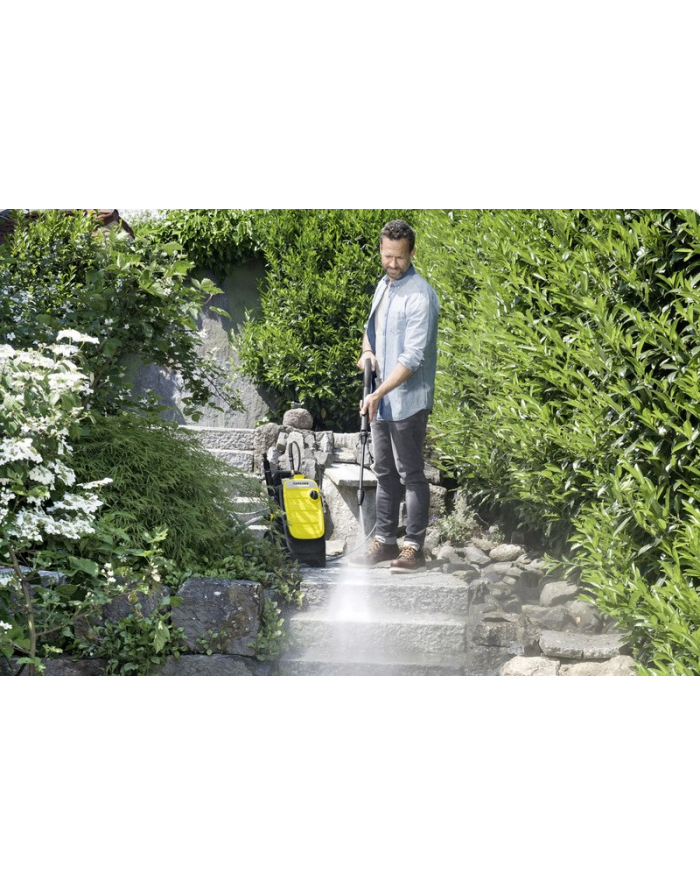 kärcher Karcher high pressure cleaners K 7 Compact Home (yellow / Kolor: CZARNY, with surface cleaner T 450) główny