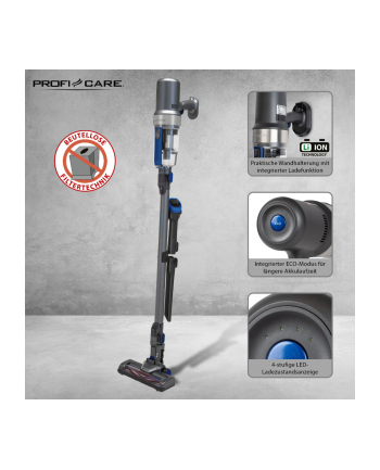 ProfiCare vacuum cleaner PC-BS 3085 A 25.9V