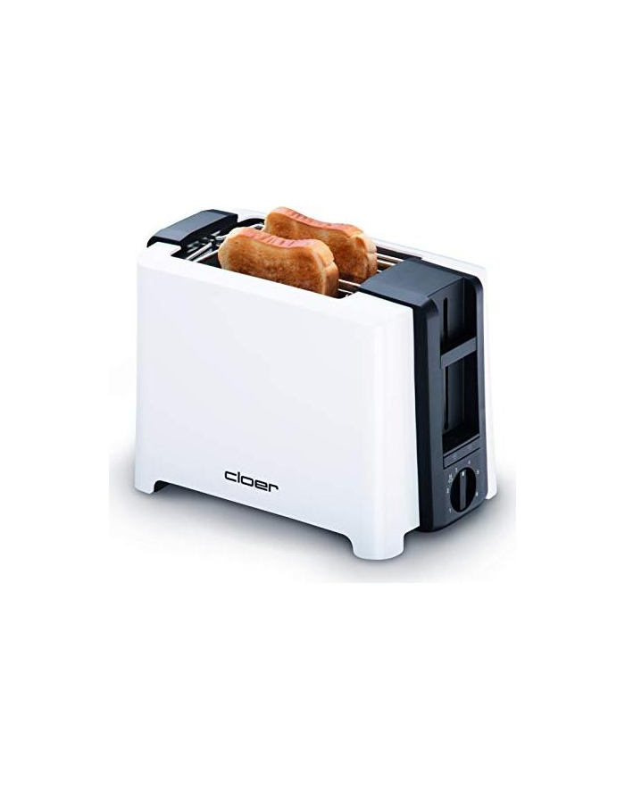 Cloer Full Size Toaster 3531 750W for 2 XXL toast główny