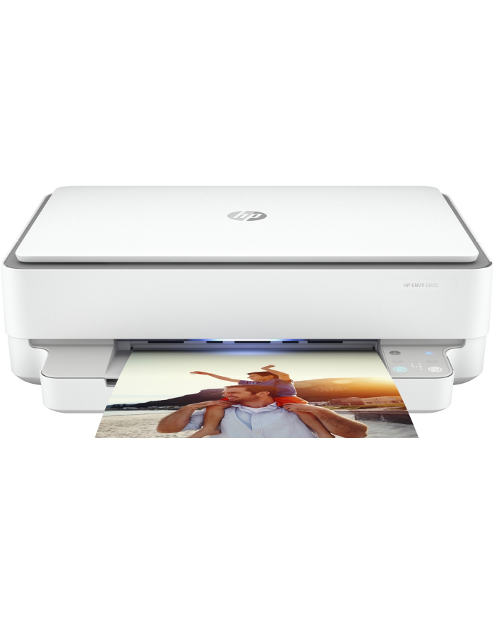 HP Envy 6020 All-in-One, multifunction printer (Kolor: BIAŁY / grey, USB, WLAN, scan, copy) główny