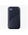 Western Digital SSD 1TB My Passport blue U3.1 - nr 25