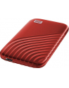 Western Digital SSD 2TB My Passport red U3.1 - nr 10