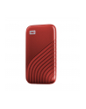 Western Digital SSD 2TB My Passport red U3.1 - nr 3