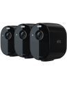Arlo Essential Spotlight Camera 3-pack Kolor: CZARNY - nr 2
