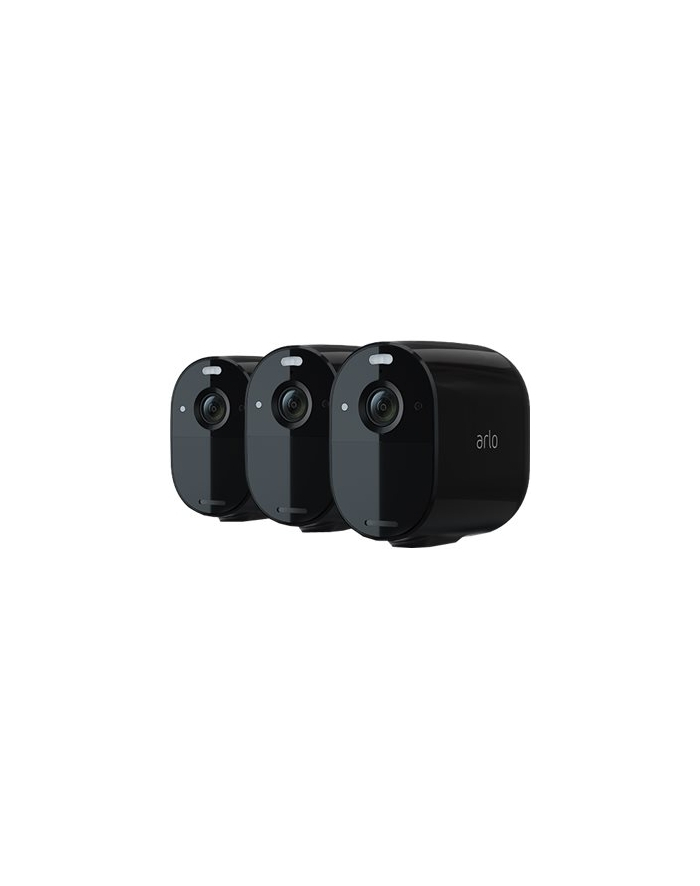 Arlo Essential Spotlight Camera 3-pack Kolor: CZARNY główny