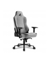 Sharkoon SKILLER SGS40 Fabric, gaming chair (gray / Kolor: CZARNY) - nr 1