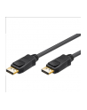 goobay DisplayP-St> DisplayP-St 2.0m - DP connection cable 1.2, gold-plated - nr 2