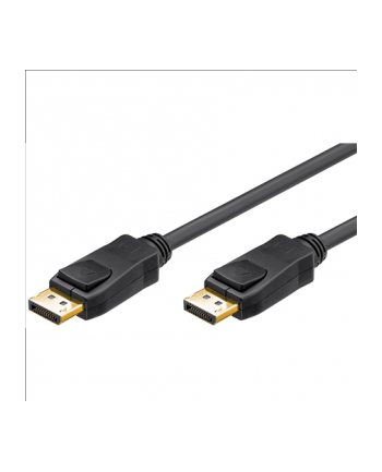 goobay DisplayP-St> DisplayP-St 2.0m - DP connection cable 1.2, gold-plated