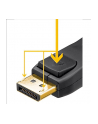 goobay DisplayP-St> DisplayP-St 2.0m - DP connection cable 1.2, gold-plated - nr 3