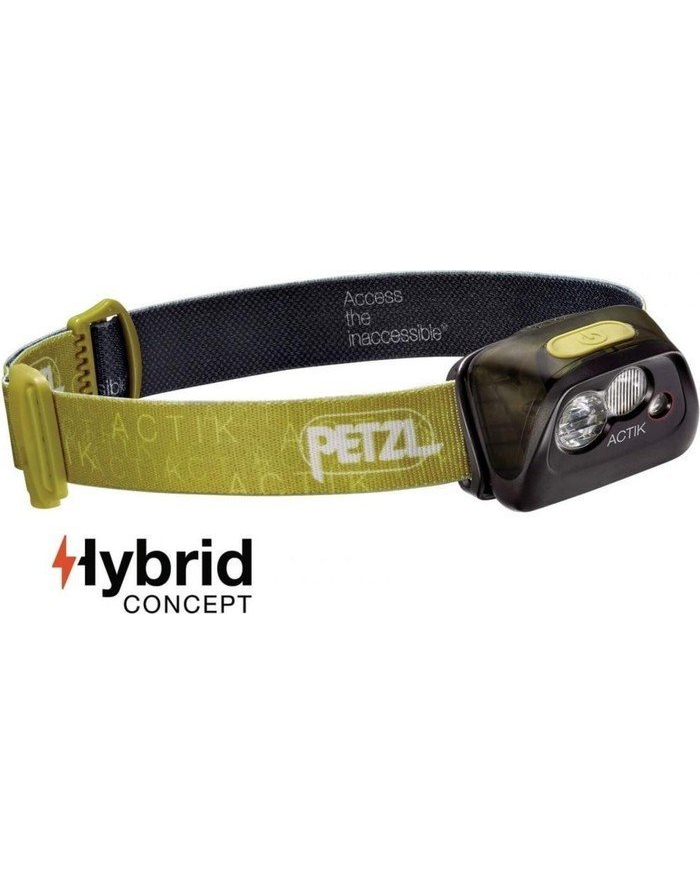Petzl ACTIK green - E099FA02 główny