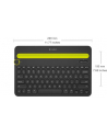 Logitech K480 Bluetooth Multi-Device KB czarna - D-E - nr 16