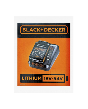 Kolor: CZARNY+decker BLACK + D-ECKER charger + battery BDC2A20 18V 2Ah
