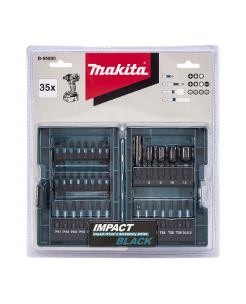Makita bit set 35 pieces B-66880