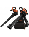 Kolor: CZARNY+decker BLACK + D-ECKER electric leaf blower BEBLV300-QS 3in1 3000 watt - nr 17