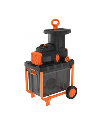 Kolor: CZARNY+decker BLACK + D-ECKER electric silent shredder 2800W BEGAS5800-QS